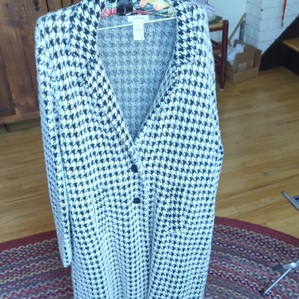 Sweater coat